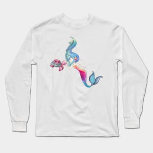 Mer-Kiss Long Sleeve T-Shirt